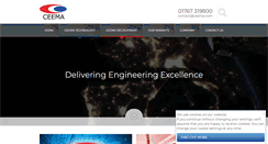 Desktop Screenshot of ceema.com